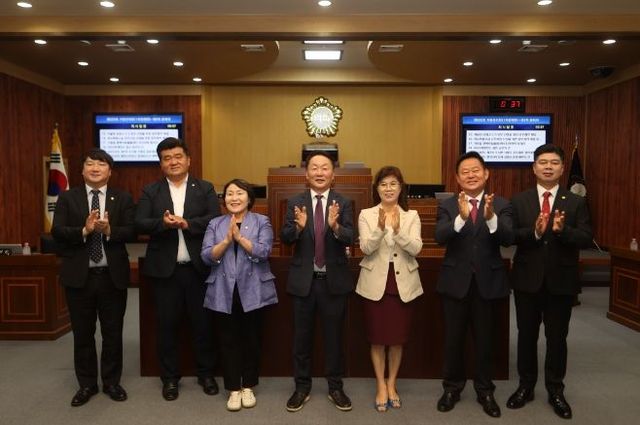 가평군의회 제322회 제1차 정례회 폐회
