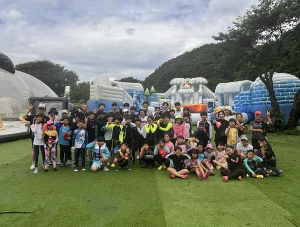 양평군 단월면 청소년휴카페 선물상자, '여름아 부탁해!'