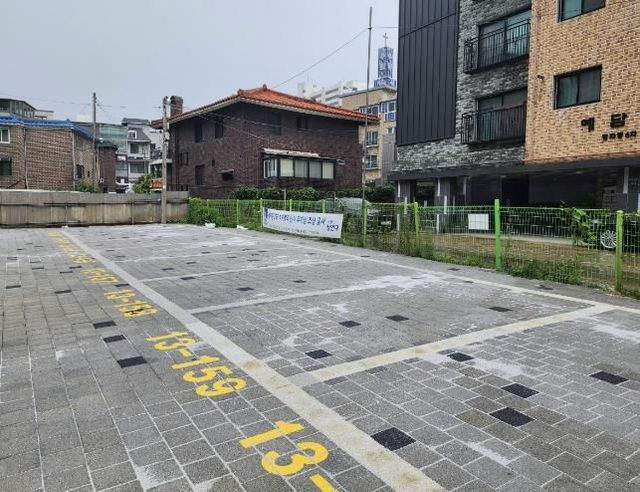 수원시 장안구, 주택·상가 밀집지역 ‘자투리 주차장’ 8면 조성