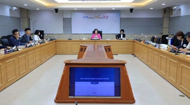 과천시, 공공디자인 진흥계획 수립…안심‧배려‧소통 등 5가지 가치를 바탕으로 세부 전략 마련