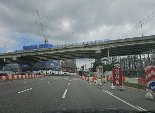 과천시, 8월부터 과천대로 서울 방향 도로 축소 공사 시행