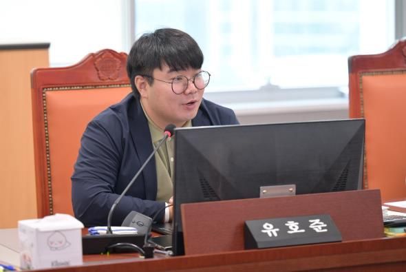 경기도의회 유호준 의원, '경기도 내년 본예산, 기후변화에 미치는 영향 확인할 것'