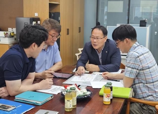 경기도의회 박재용 의원, '옥정-포천 광역철도 공사...주민안전 최우선 되어야'
