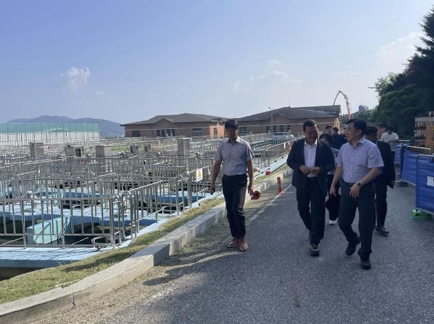 김충범 광주시 부시장, 무더운 날씨에도 사업 현장 찾아 격려와 소통