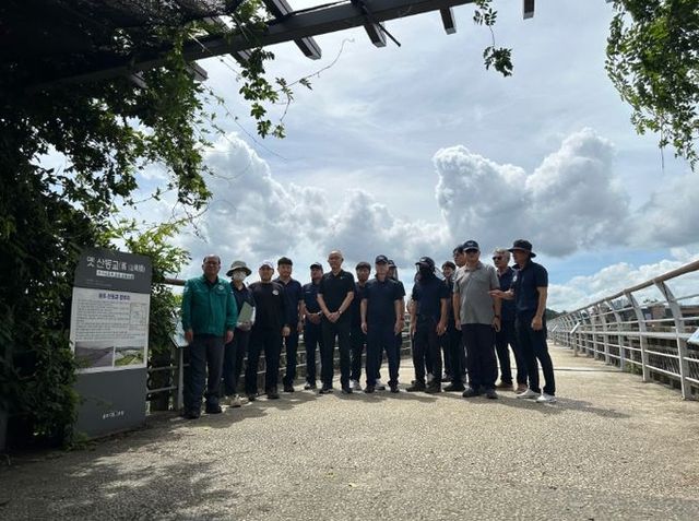 안보 의식 함양을 위한 6.25 전쟁 작전지역 견학