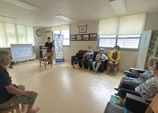 팔달구 우만2동, ‘찾아가는 경로당 실버 돌봄교실’열어