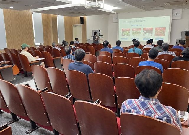 평택시, 품목별 농업인 연구연합회 GAP 인증 교육 진행