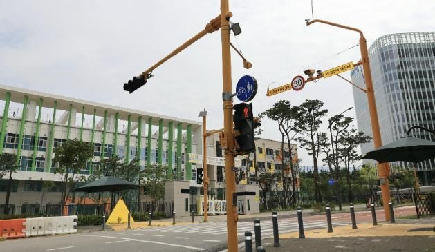 과천시, 지식정보타운 안전한 통학로 위해 방범용 CCTV 추가 설치