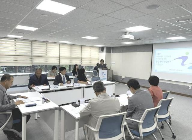 가평군, 사회복지사 등 처우개선 연구용역 최종보고회