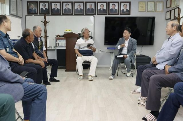 가평군 백둔리노인회, 군수 등 초청해 화합 한마당