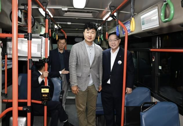 경기도의회 이영주 의원, 양주 37번 버스(서울 704번 대체노선) 개통