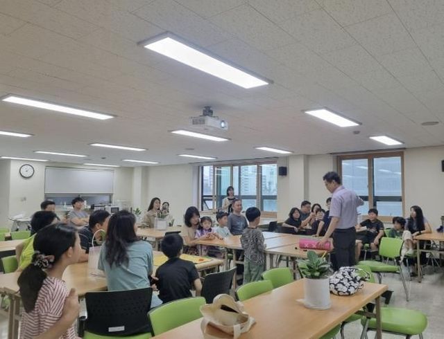 의왕시 가막들공원 온가족텃밭교실 팜파티 진행