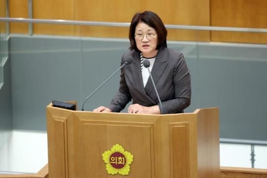 경기도의회 신미숙 의원, 0.5평 교실에 갇힌 학생들, 스페이스 프로그램 재정비해야