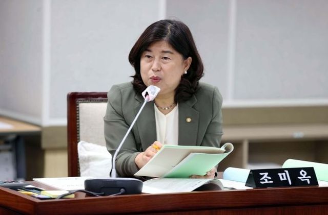 수원특례시의회 조미옥 의원, 문화·체육·교육 발전을 위한 현실적인 조언과 방안 제시