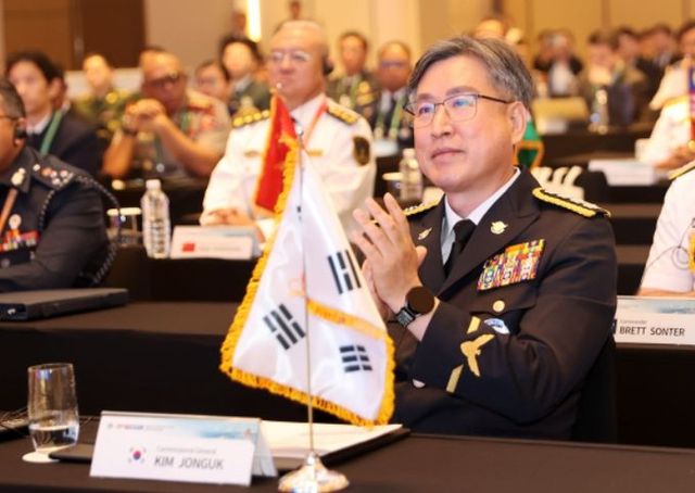 제20차 아시아해양치안기관장회의(김종욱 해양경찰청장)