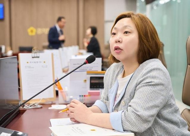 경기도의회 전자영 의원, '해마다 30억씩 출연하는 경기교육장학재단 사업계획 재설계' 주문