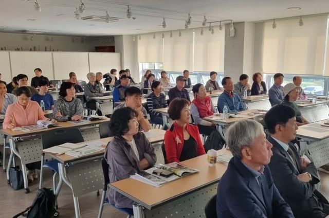 평택시 시민을 위한 정원문화 특강 마련