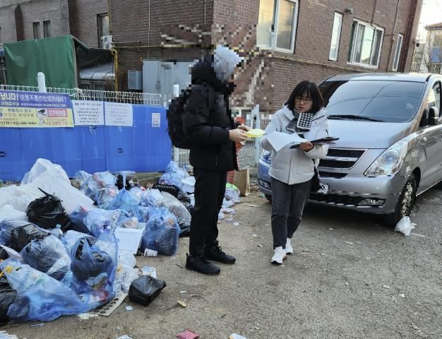 안산시 단원구, 생활폐기물 불법투기 집중단속… 깨끗한 도시 조성