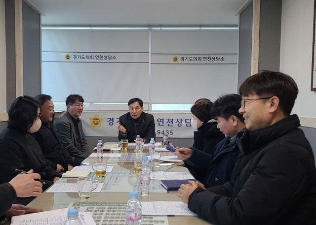 경기도의회 윤종영 의원, 경기북부 수산자원 특화 산업화를 위한 연구소 필요성 제시