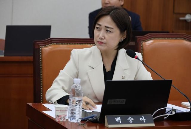 백승아 의원(더불어민주당)