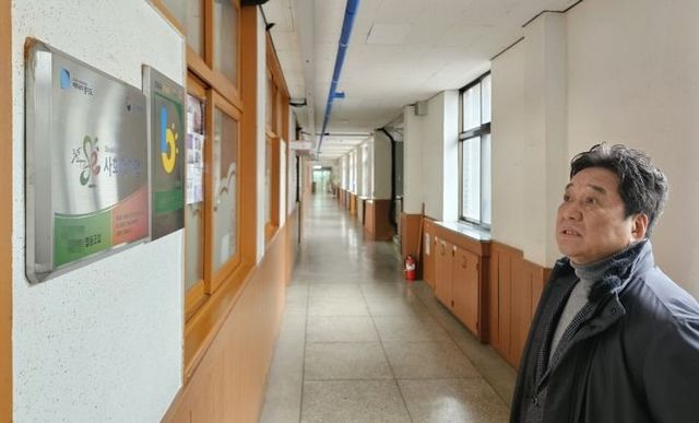 경기도의회 김호겸 의원, 도내 폐교 점검