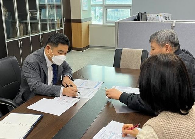 의왕시의회 한채훈 의원, 독감 예방대책 마련 위해 보건소 방문