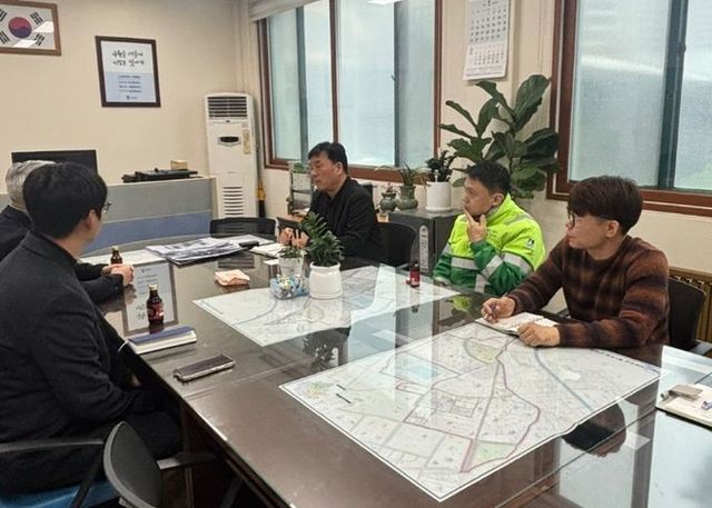 깨끗한 정자1동 만들기