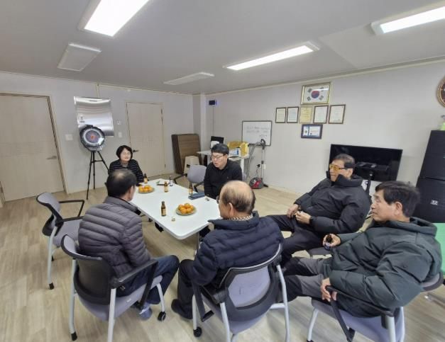 가평군 조종면, 경로당 순회하며 주민 의견 청취