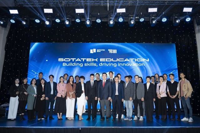 소타텍 에듀와 YBM, COS Pro 도입을 위한 협약 체결식