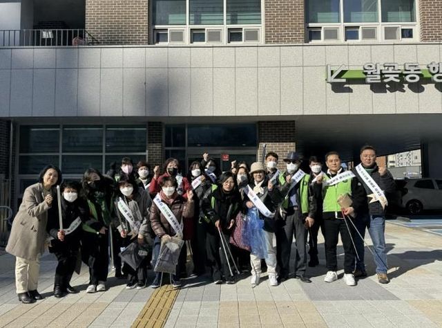 시흥시 월곶동, 설 연휴 대비 안전 점검 및 환경 정비 집중