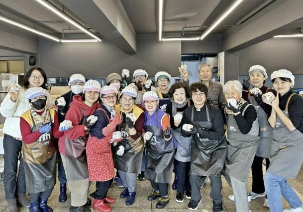 수원시 장안구 파장동, 2025년에도 계속되는 사랑의 도시락