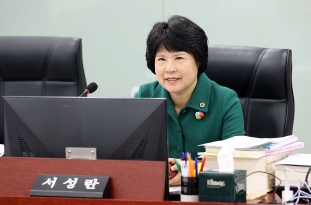 서성란 경기도의원, 의왕시 지역 발전 위한 특별조정교부금 33억 원 확보