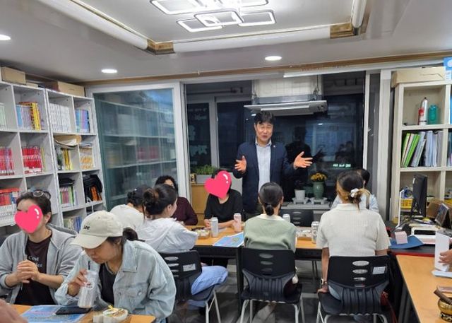 경기도의회 이영주 의원, 양주시 은하수지역아동센터 방문… 돌봄·교육 현안 청취