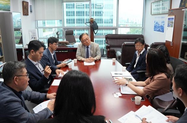 이재강 의원실 7월 회의