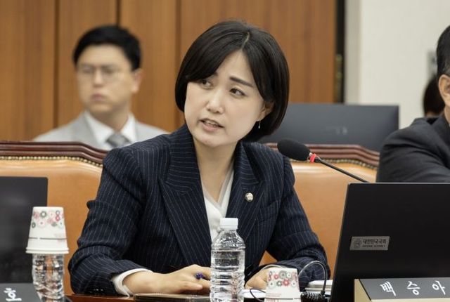 백승아 의원(더불어민주당, 비례대표)