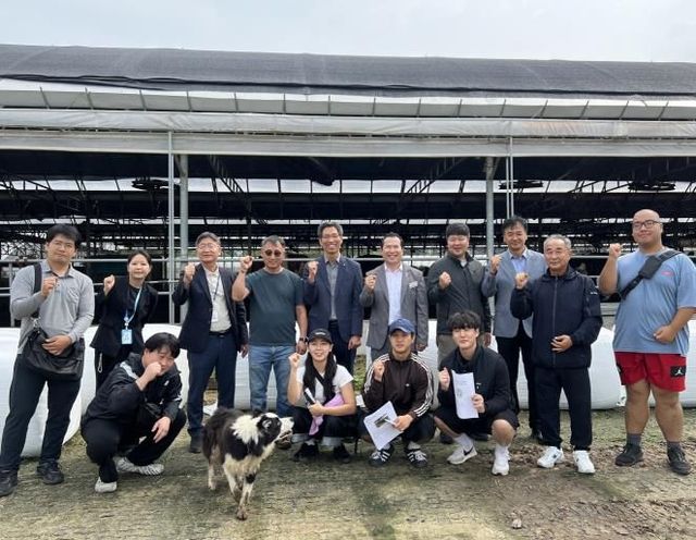 경기도의회 이오수 의원, 국제첨단농업전문학교와 송영신 목장 현장견학 동행