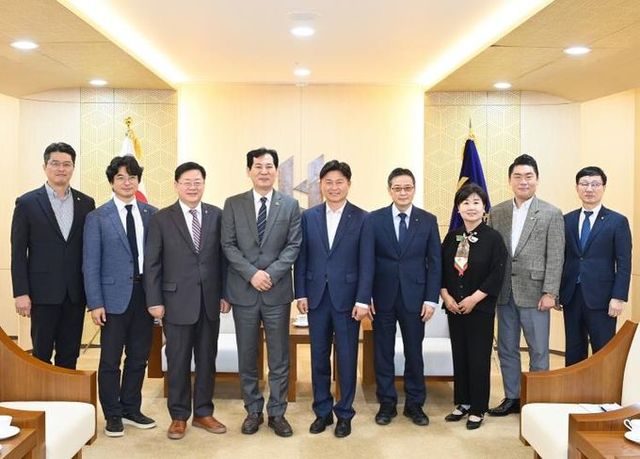 경기도의회 박상현 의원, 부천시와 지역 현안 정담회서 2대 핵심 정책 촉구