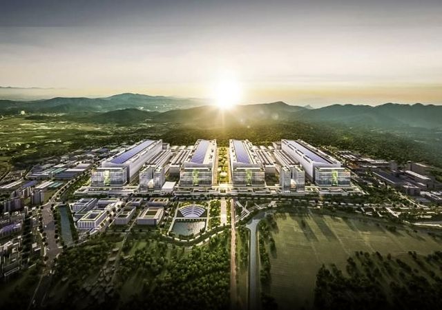 용인 반도체클러스터 일반산업단지 조감도