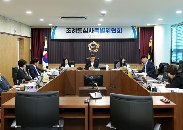 의왕산업진흥원 2027년 설립안, 의왕시의회 조례특위 ‘통과’