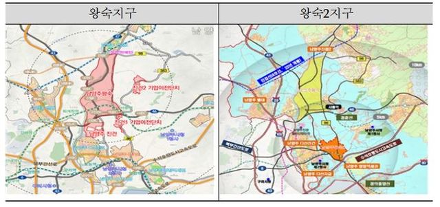 남양주왕숙 공공주택지구 사업