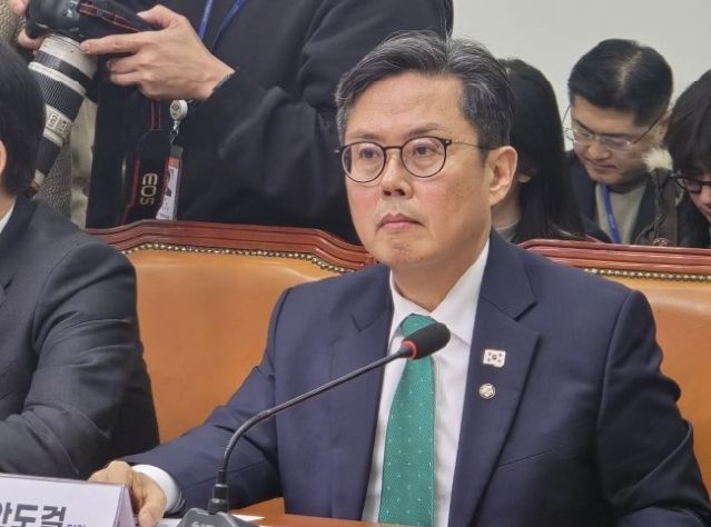 안도걸 의원(광주 동남을, 더불어민주당 정책위 상임부의장)