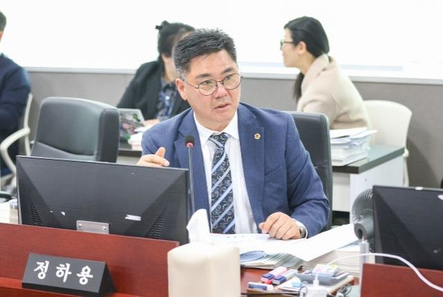 정하용 의원(국민의힘, 용인5)