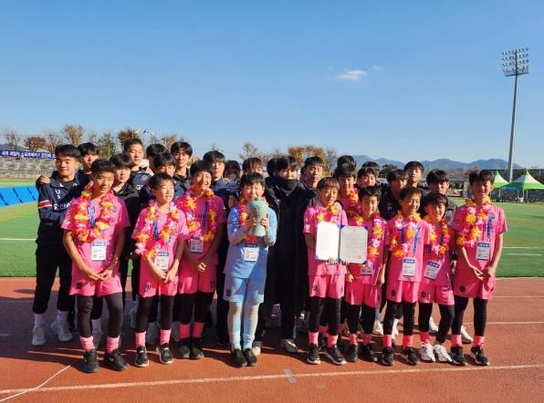 오산시GSC 축구팀, 전국스포츠클럽 교류전 U-12 우승·U-15 3위