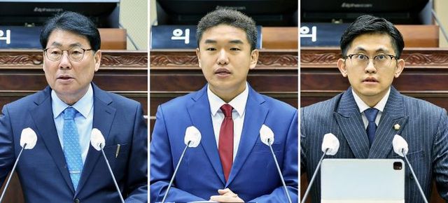 의왕시의회 서창수, 박현호, 한채훈 의원, “유명무실 3대 친화도시 조례 폐지 검토”