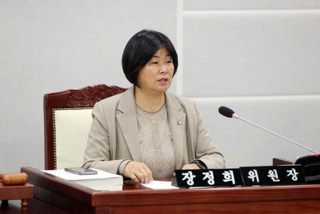 수원특례시의회 기획경제위원회 장정희 위원장