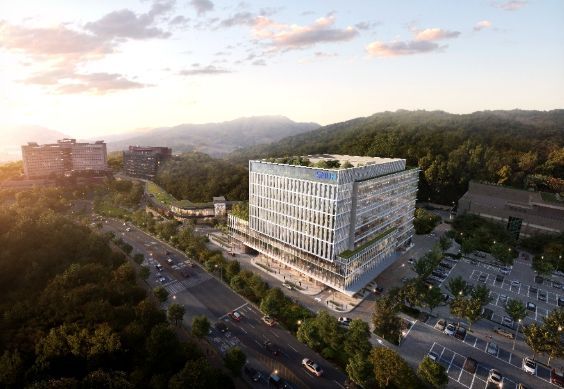 수도권 감염병전문병원 조감도(안)