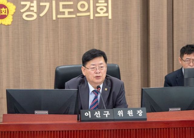 경기도의회 보건복지위원장 이선구 의원(더불어민주당, 부천2)