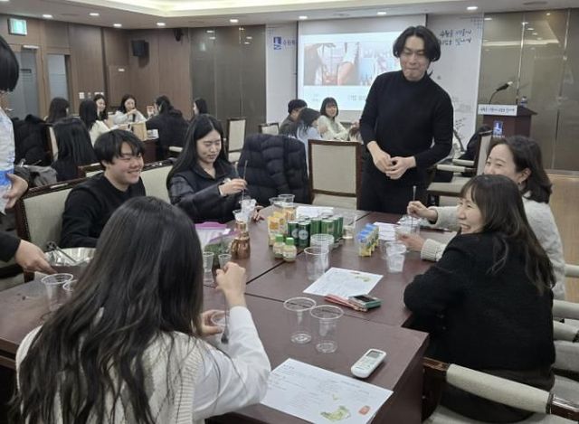 수원시 장안구, ‘장안인 힐링감성교실 12월편 무알코올 칵테일 클래스’ 진행