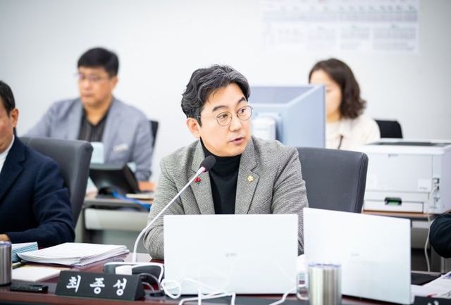 더불어민주당 최종성 의원(분당,수내3,정자2·3,구미)