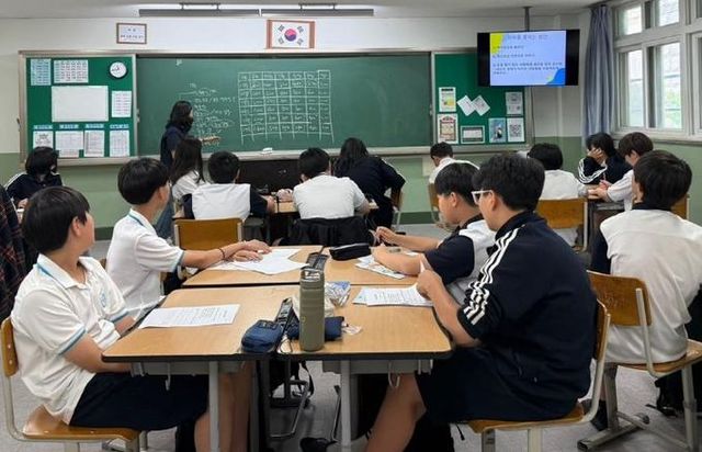 평택시 팽성청소년문화의집, '찾아가는 청소년 노동인권' 교육 성황리 종료
